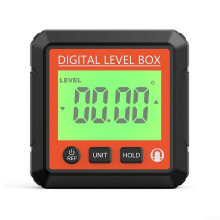 Magnetic Base LCD Digital Protractor And Inclinometer Tool, Accurate Angle Measurement, LCD Display, Imperial And Metric