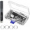 Complete Grommet Kit with Tools and 100 Sets for Canvas Tarps and Craft Projects 3