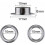 Complete Grommet Kit with Tools and 100 Sets for Canvas Tarps and Craft Projects 5