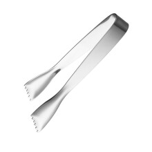 Commercial Grade Stainless Steel Tongs Heat Resistant-Silver