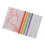 Pochettes pour documents transparentes scintillantes, avec-A5. 1