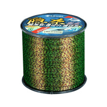 Invisible Fishing String Monofilament Camouflage Nylon Lines, 500Meter Strength For Sea, Ice, Freshwater Saltwater