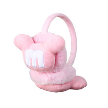Warm Ear Warmer For Kids, Adjustable Winter Warm Ear Muffs with Soft Plush Faux Fur and Furry Fleece Lining Comfy Ear Muff Cushion, Ideal for Winter A