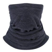 Cache-cou chaud pour temps froid, cache-cou en polaire respirante avec protection UV, écharpe multifonctionnelle douce et extensible, rapide à