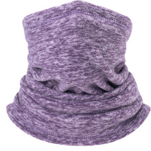Warm Neck Gaiter for Cold Weather, Breathable Fabric Fleece Neck Warmer with UV Protection, Soft Stretchable Design Multi-Use Face Cover Scarf, Quick-