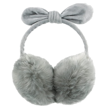 Paraorecchie caldi e comodi per donna, fascia invernale in pelliccia sintetica ultra morbida con spessa fodera in peluche, paraorecchie regolabili