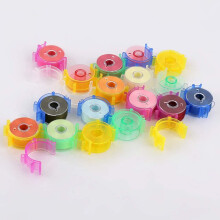 Colorful Thread Clips, Sewing Tool Accessory For Home Embroidery And Sewing Machine Thread Spools, Interlocking Clip Feature Ensures Thread Tails Cont