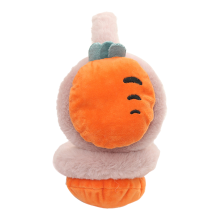 Ear Warmer for Winter Outdoor Use, Ultra Soft Plush Comfortable Ear Warmer with Full Ear Coverage, Fox Shaped Lightweight Earmuffs for Skiing Cycling