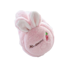 Winter Warm Earmuffs for Kids, Soft Faux Fur Ear Warmers with Plush Padding Thermal Protection for Cold Weather, Unisex Boys Girls Outdoor Ear Muffs f