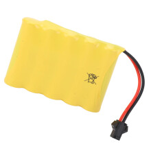 Langlebatterie 6.0V 700mAh für ferngesteuerte Autos – Sicher, stabil, wiederaufladbar
