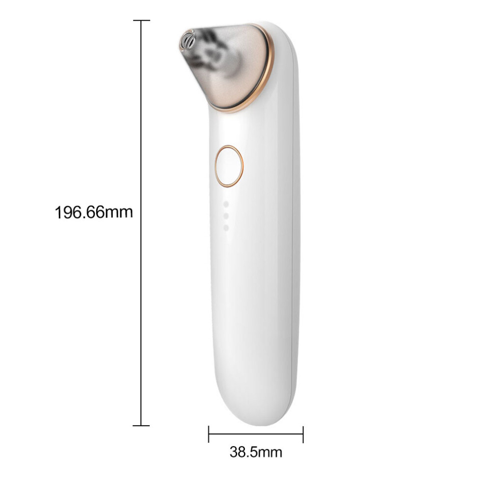 Blackheads Remover Pore Vacuum, Electric Upgraded Blackhead Extractor With HD Macro Camera For Clear View Of Pores, Deep Cleansing With Replaceable