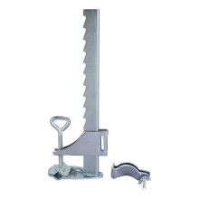 Aluminiumlegierung Schirmhalterklemme für 25-32 mm Geländer & Deck