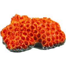 Sabor Natural: Decoração artificial de recife de coral para aquário, material de resina seguro, posicionamento estável, realça o apelo visual em