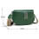 Τσάντα στήθους crossbody: Ευέλικτη μοντέρνα ζώνη μέσης για γυναίκες, ρυθμιζόμενο 2