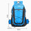 Expedition Pro 25L Backpack, Breathable Mesh Padding Water Resistant Lightweight Rucksack 2