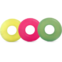 Tubos inflables transparentes de gran tamaño para divertirse en la playa y la piscina, fabricados en PVC duradero con costuras interiores lisas,