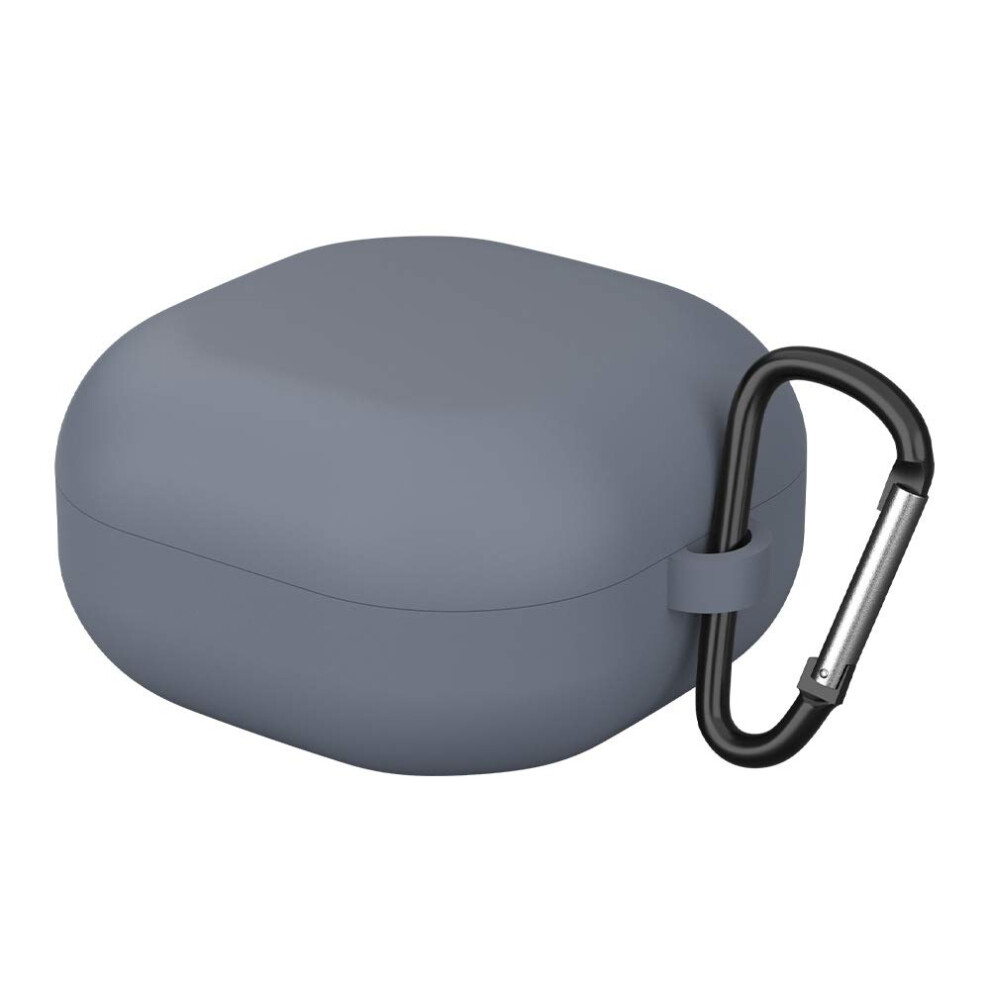Earphone Protective Case Cover Silicone Matte Shell Dustproof Shockresistant For Galaxy Buds Live Buds2 Buds Pro Dark/Grey 9426802465631