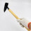Professional Grade Garden Tool, Japanese Style Hoe with Multi-Use and Sharp Blade for Long Lasting Performance 4