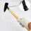 Professional Grade Garden Tool, Japanese Style Hoe with Multi-Use and Sharp Blade for Long Lasting Performance 5