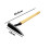 Professional Grade Garden Tool, Japanese Style Hoe with Multi-Use and Sharp Blade for Long Lasting Performance 2