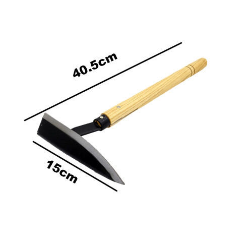 Professional Grade Garden Tool, Japanese Style Hoe with Multi-Use and Sharp Blade for Long Lasting Performance 1