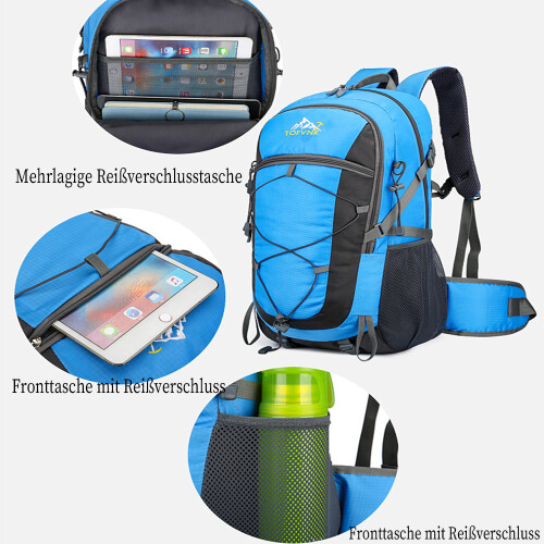 Expedition Pro 25L Backpack, Breathable Mesh Padding Water Resistant Lightweight Rucksack 2