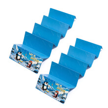 2Pcs Festival Money Envelope 10 Slot Christmas Gift Card Cash-B
