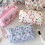 Fun Canvas Pencil Case High Capacity Fabric Pencil Bag-BL 7