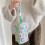 Fun Canvas Pencil Case High Capacity Fabric Pencil Bag-BL 2