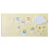 Reusable Felt Display Board Easy Peeling and-light yellow 40 60 1