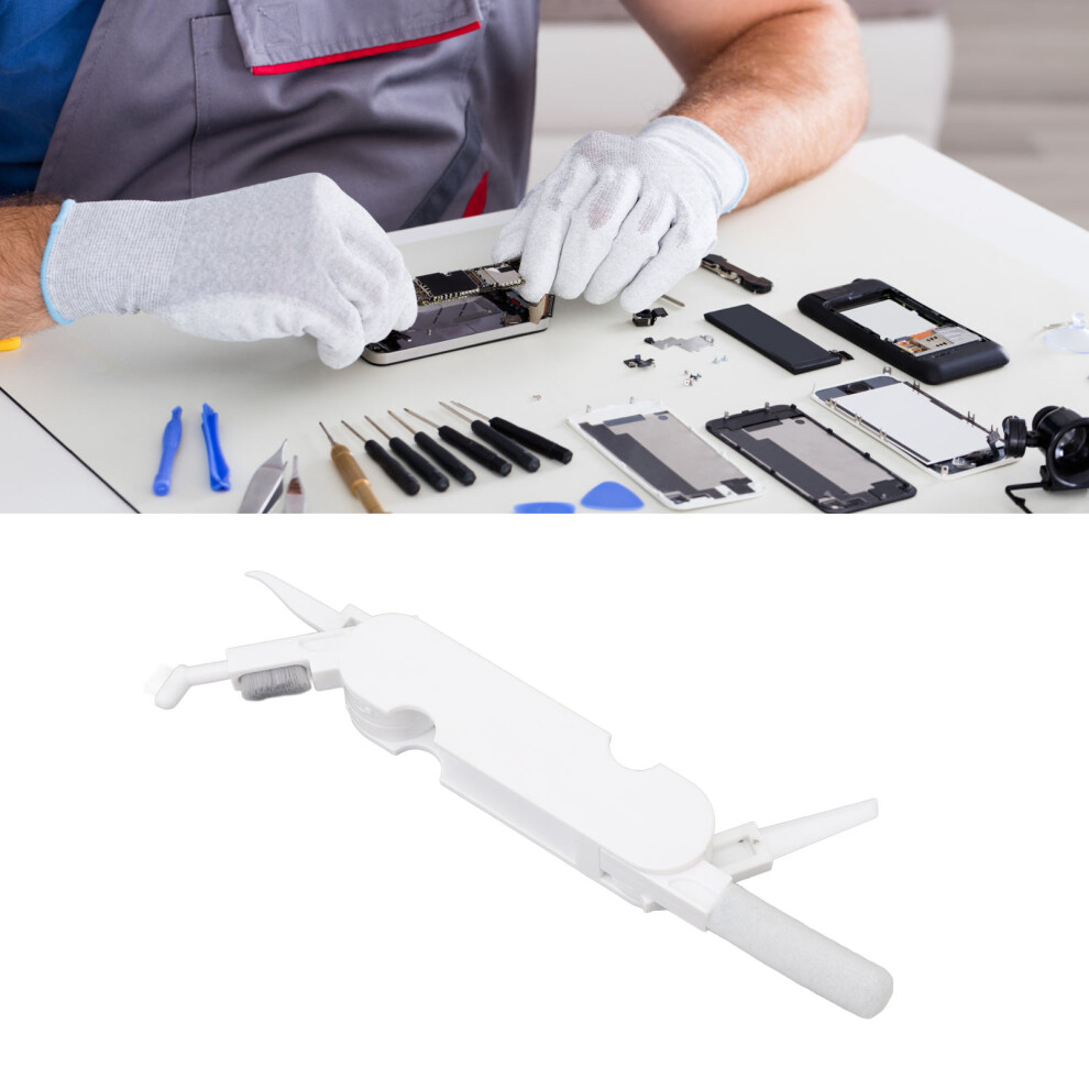 Bluetooth Earphone Cleaning Pen Set Portable For Headphones & Earbuds White 7901369762727