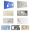 Felt Bulletin Board User Friendly Fabric-Silver grey 60 120 2