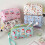 Fun Canvas Pencil Case High Capacity Fabric Pencil Bag-BL 5