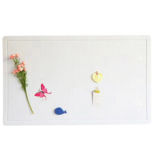 User Friendly Felt Fabric Bulletin Board Peeling-White 40 60