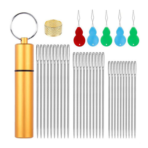 Multifunctional Sewing Accessories with Sewing Needle Metal
