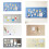 Felt Bulletin Board User Friendly Fabric Noise-White 60 120 5