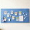 Multifuntional Felt Display Board for Photos Note-LCL 60 120 3