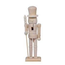Diy Paint Your Own Nutcrackers Soldiers-White Embryo Royal S