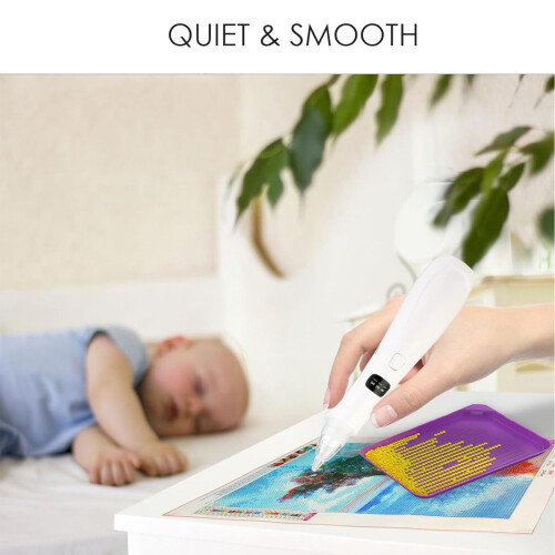 Rechargeable Plastic Crafting Tool With Stable Suction 1