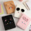 Embroidered Plusher Card Organizers 4 Grids Design-pink kitten 6