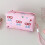 Fun Canvas Pencil Case High Capacity Fabric Pencil Bag-BL 4