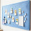 Multifuntional Felt Display Board for Photos Note-LCL 60 120 2