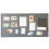 Reusable Felt Pin Board with Adhesive Backing for-MGY 60 120 1