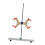 Laboratory Burette Clamp Stage Clamp Lab-With plastic butterf 1