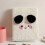 Embroidered Plusher Card Organizers 4 Grids Design-pink kitten 5