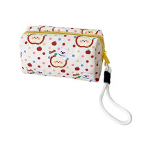Cartoon Pencil Bag with Lanyard High Capacity Canvas Pencil-BE