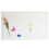 Felt Bulletin Board User Friendly Fabric Noise-White 60 120 1