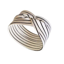 Breathable Stretchy Hair Band Headwrap For Fitness-White CO