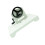 Mechanical Drive Model For Physics Education Belt-Worm drive 1