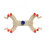 Laboratory Burette Clamp Stage Clamp Lab-With plastic butterf 6